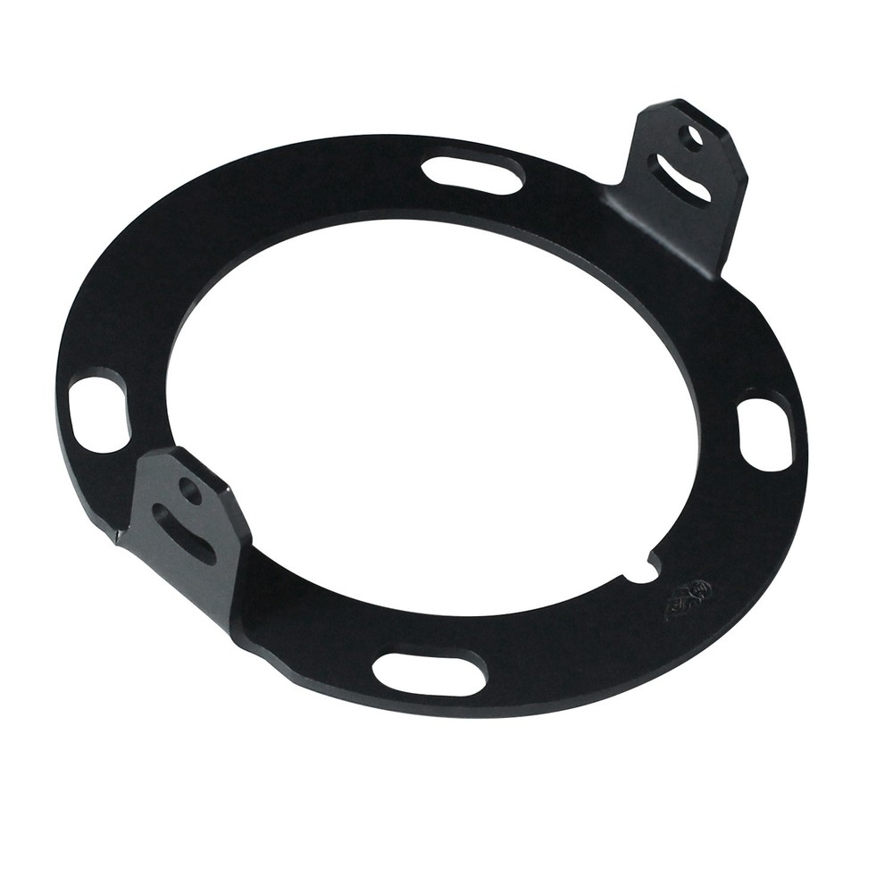 LP6 LED Headlight Mount Bracket for Harley Dyna FXD FXDB FXDC with FXRT Fairing