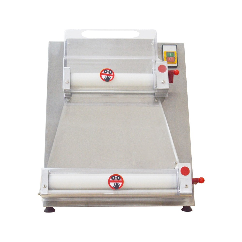 110V Electric Pizza Dough Roller Sheeter Auto Pastry Press Making Machine
