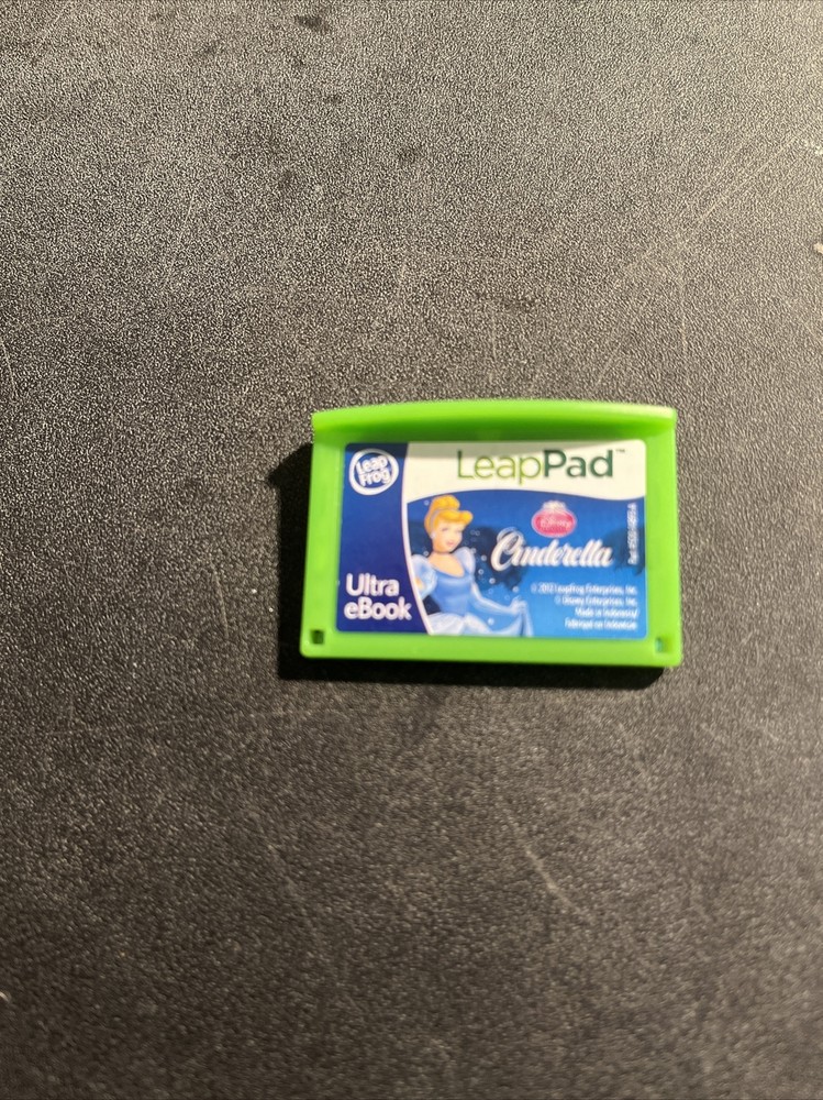 LeapFrog LeapPad Cinderella Game ONLY