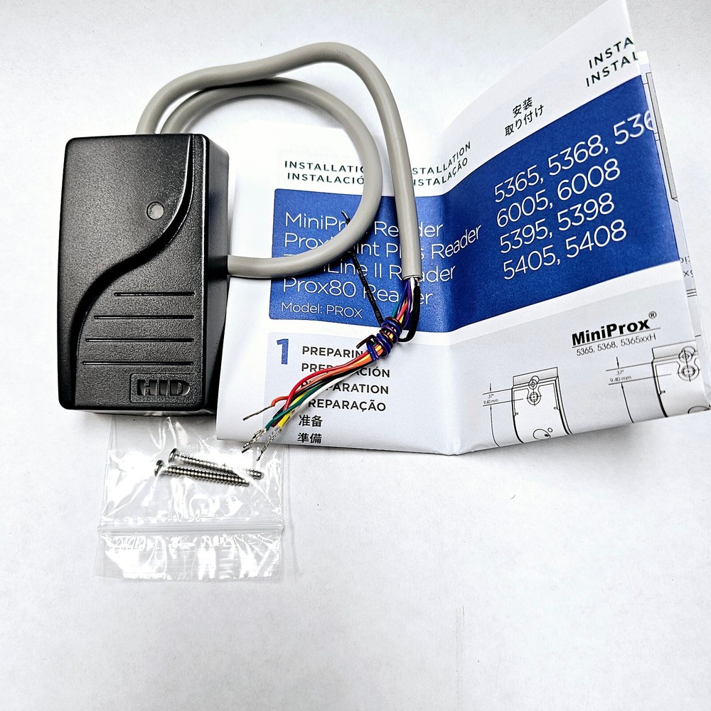 HID 6005B2B00 (DMP PP-6005B) ProxPoint Plus Proximity Reader NEW