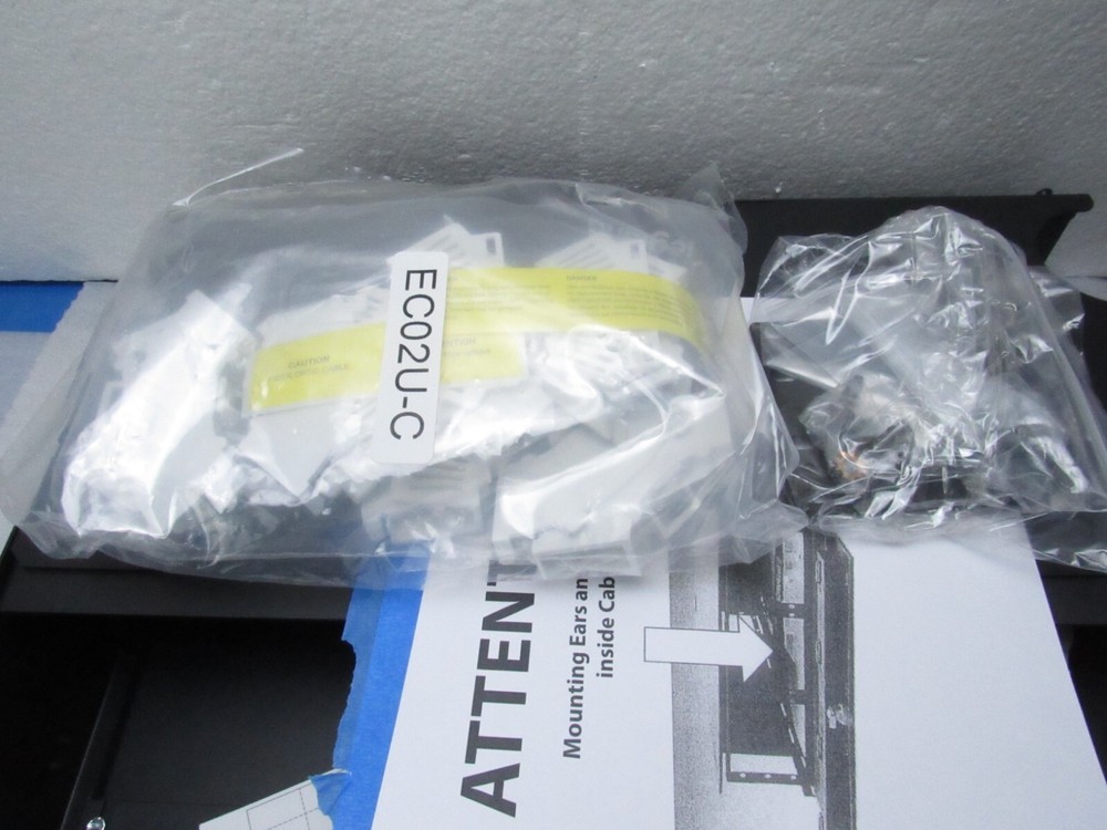 Legrand Techchoice EC02U-C 2 Rack Unit Splice Tray [CTSL]