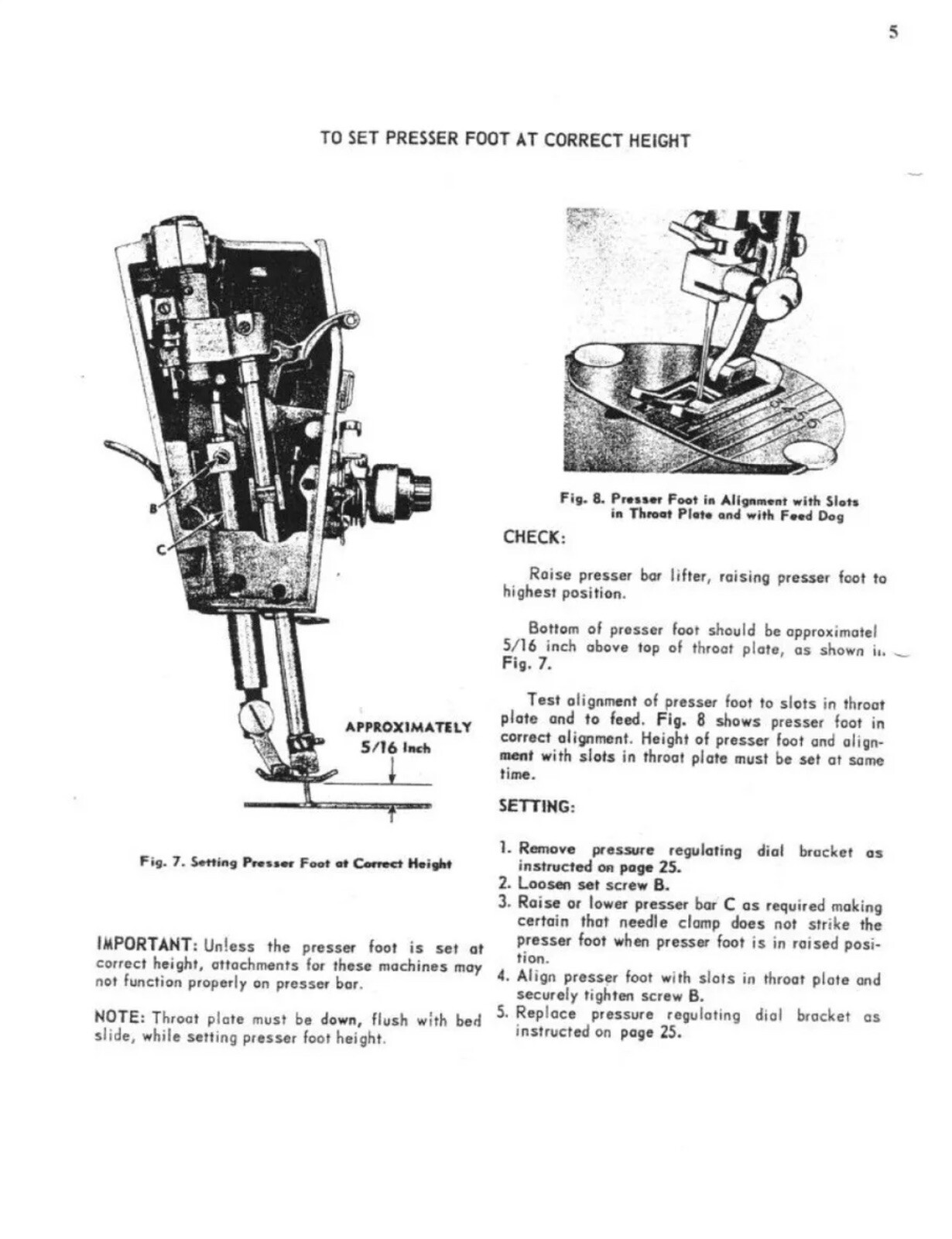 Professional Full Edition Service Manual Singer 500 500A 503 503A Sewing Machine