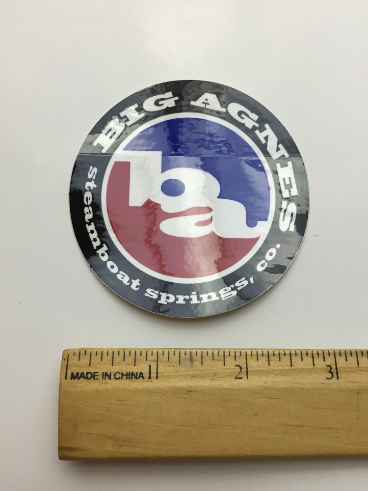 Big Agnes Sticker