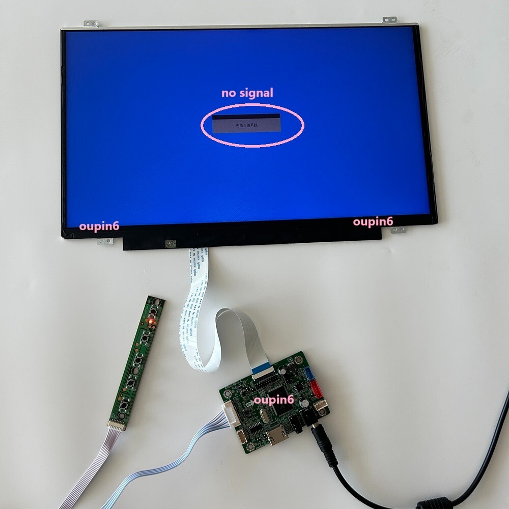 14" panel 1920X1080 IPS Screens FHD LED DIY + MINI Controller board KIT HDMI