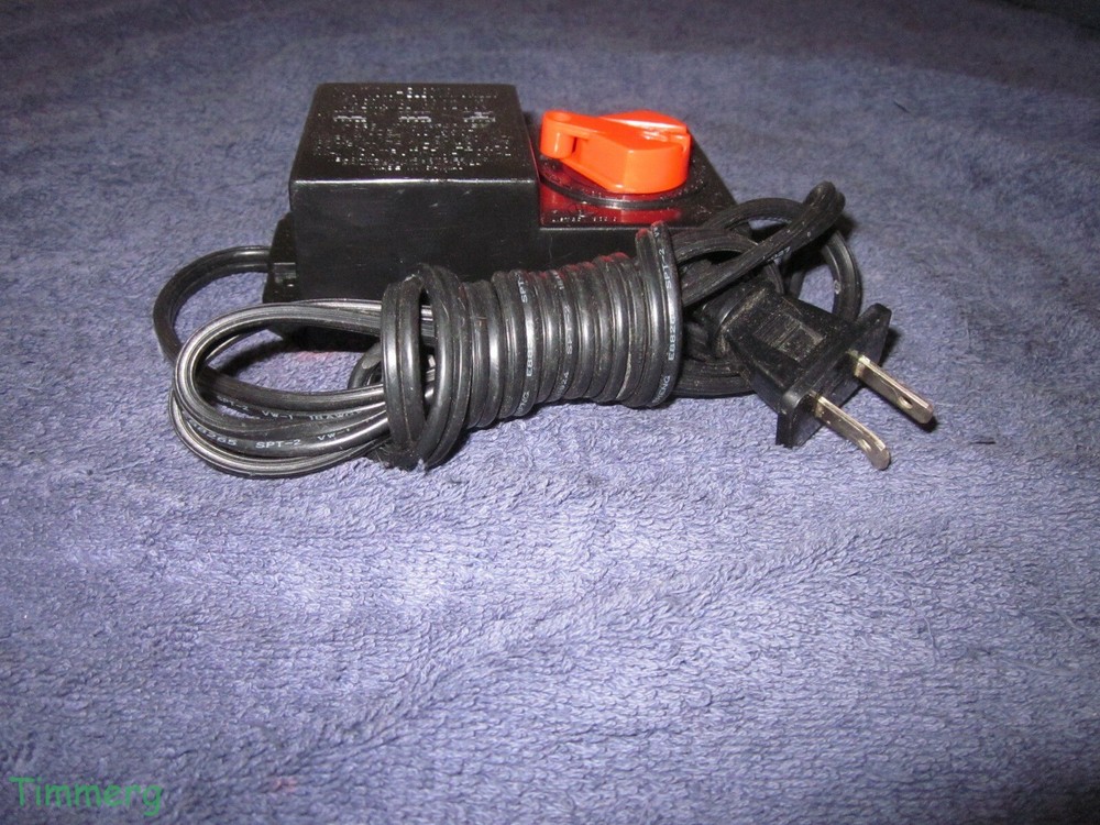 Bachmann Model No. 6607 N, HO, G Scale Hobby Transformer PowerPack