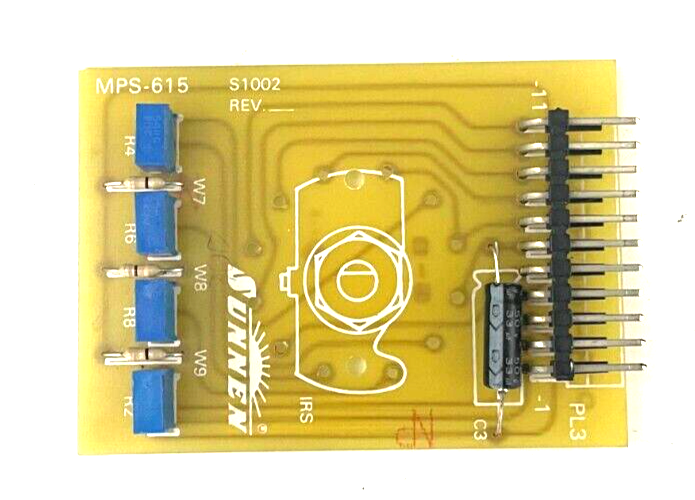 MPS-615 Circuit Board PCB-106 REV. A
