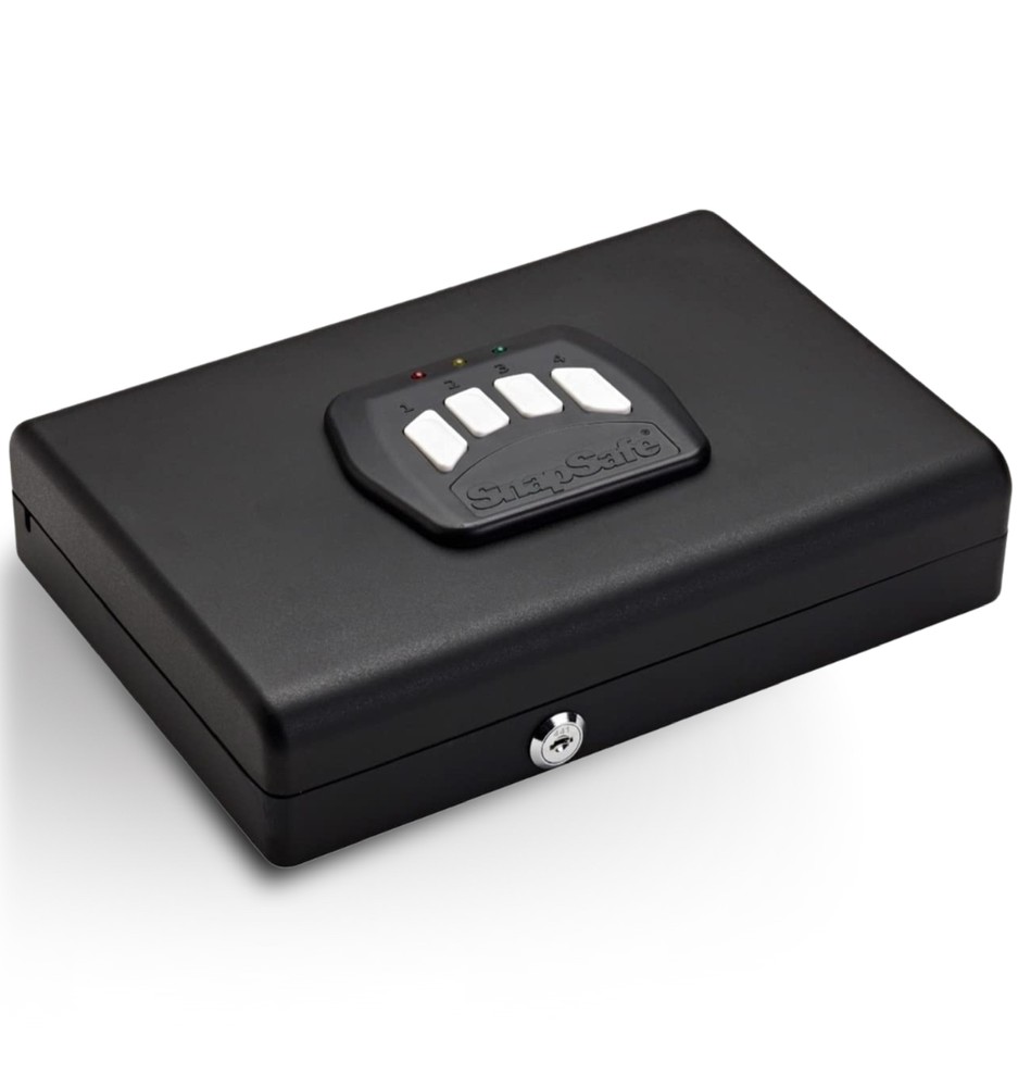 SnapSafe 75432 Keypad Vault, Black