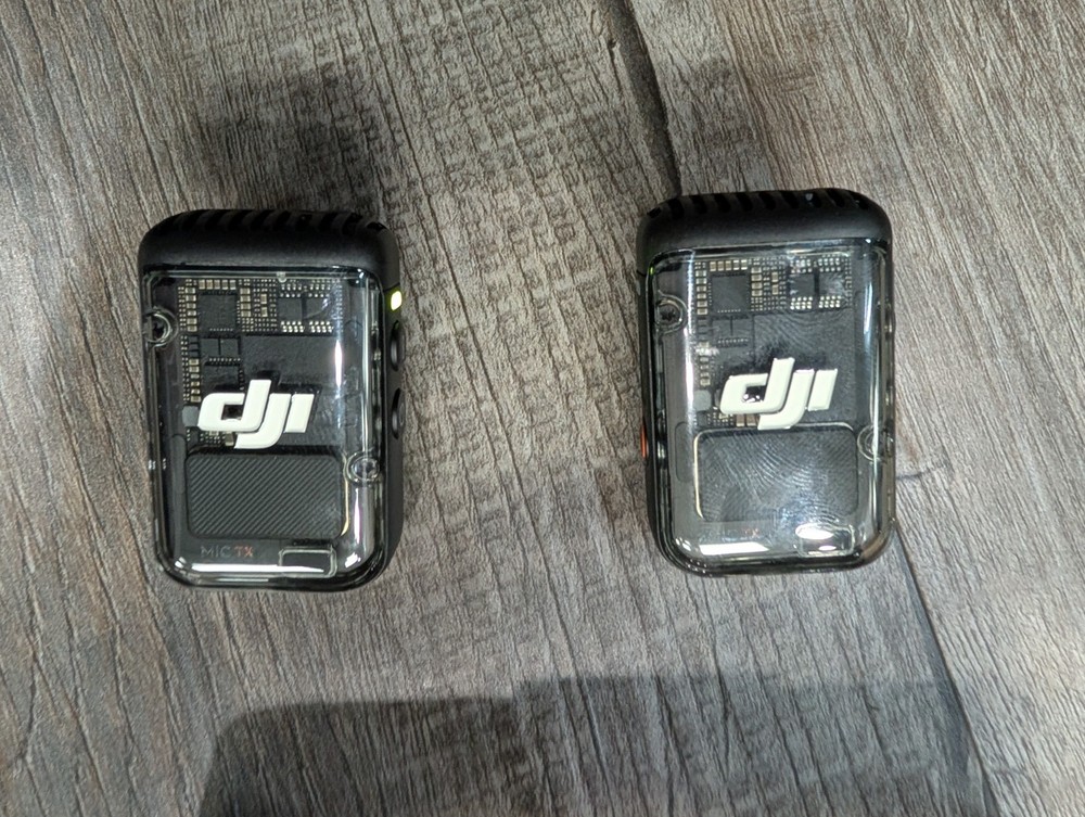 DJI Mic 2 (2 TX+1 RX+Charging Case) Wireless Microphone Kit