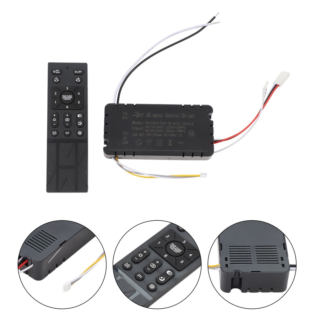Ceiling Fan Light Remote Control Wireless Dimming Controller Driver Accessories