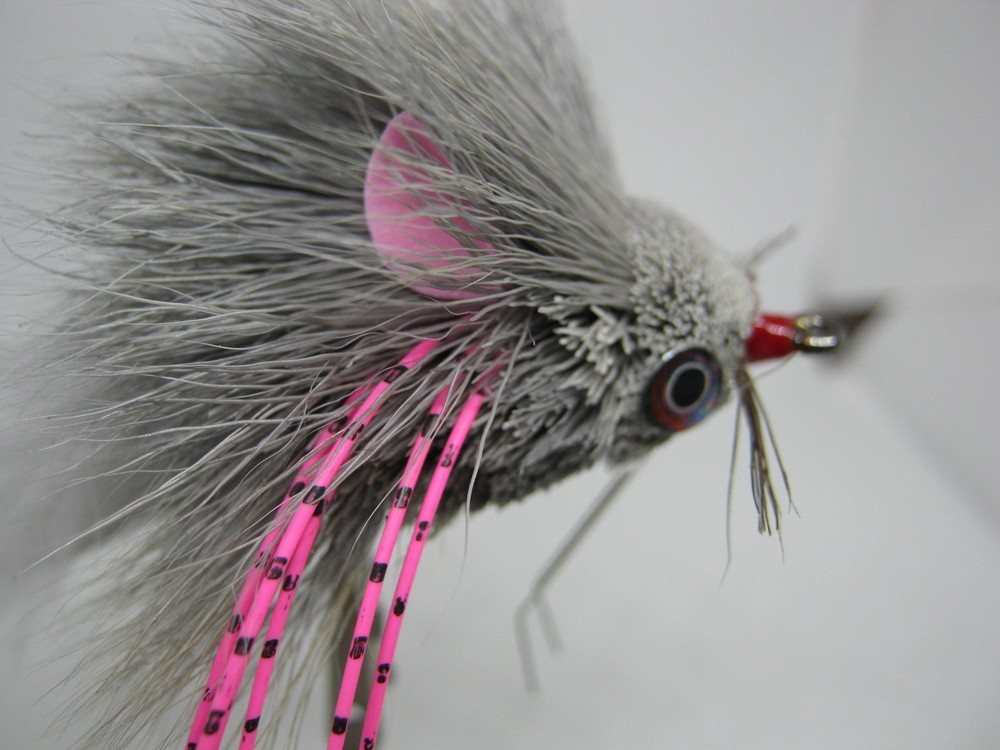DEERHAIR TOPWATER RAT PATTERN