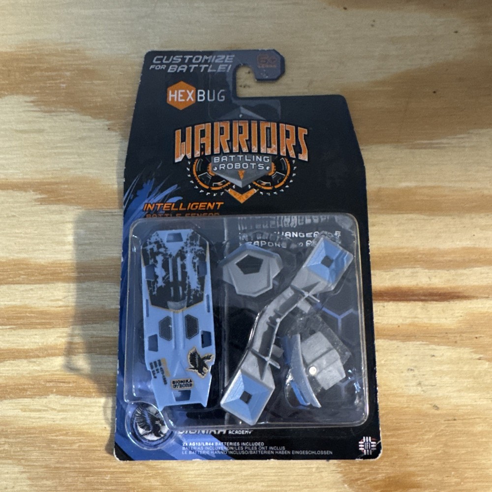 Hexbug Warriors Battling Robot