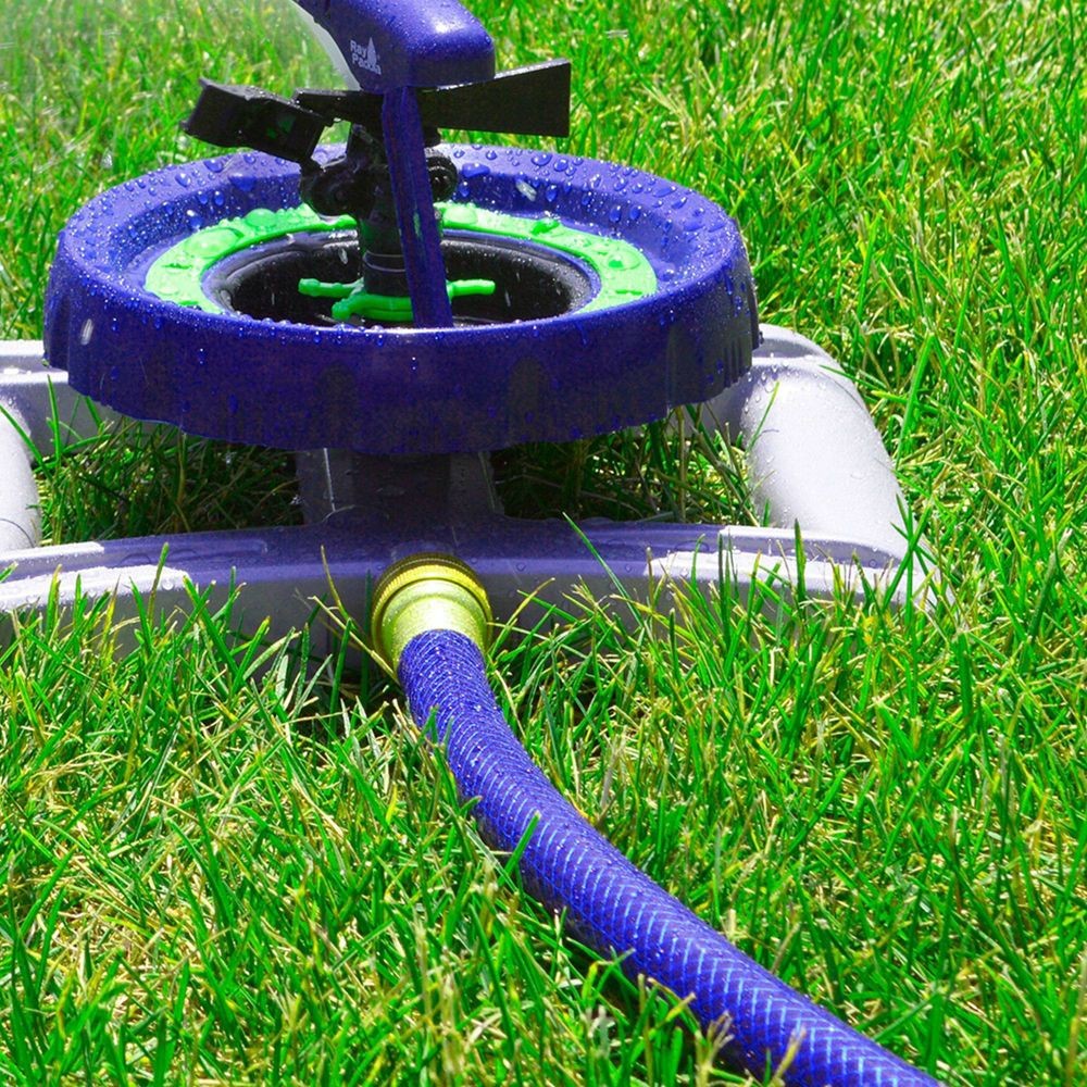 Ray Padula InfiniFlo 100ft Silver Medium Duty Garden Hose