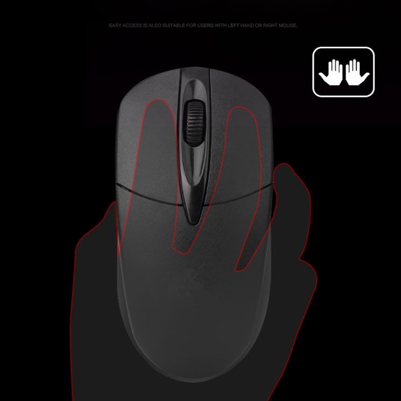 Winter USB Heating Wired Mouse 3-Button Corded Mouse for Laptop Desktop Notebook