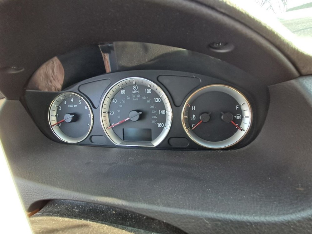 SONATA 2009 Glove Box 4867314