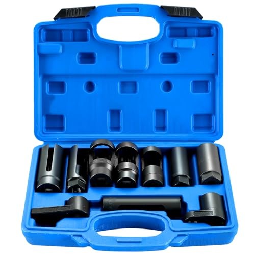 10pcs Oxygen Sensor Socket Set Sensor Oil Pressure Sending Unit Socket Set
