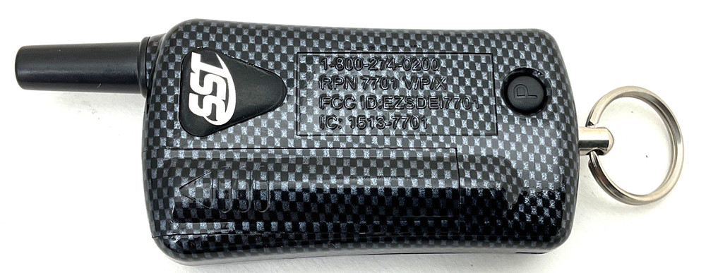 CLIFFORD 7701 REPLACEMENT PAGER REMOTE CONTROL FOR CAR ALARM BARE ORIGINAL