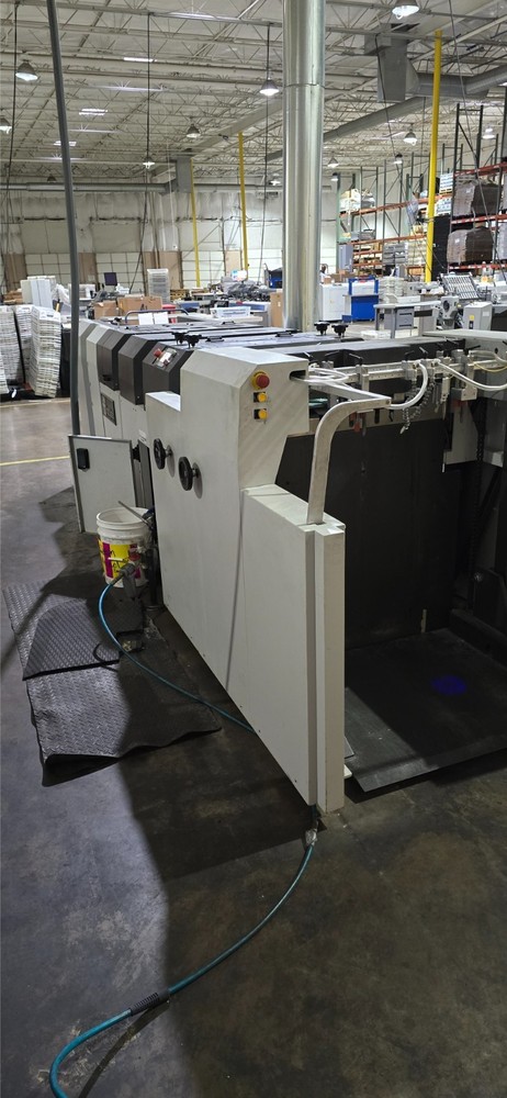 UV Coater - Harris & Bruno