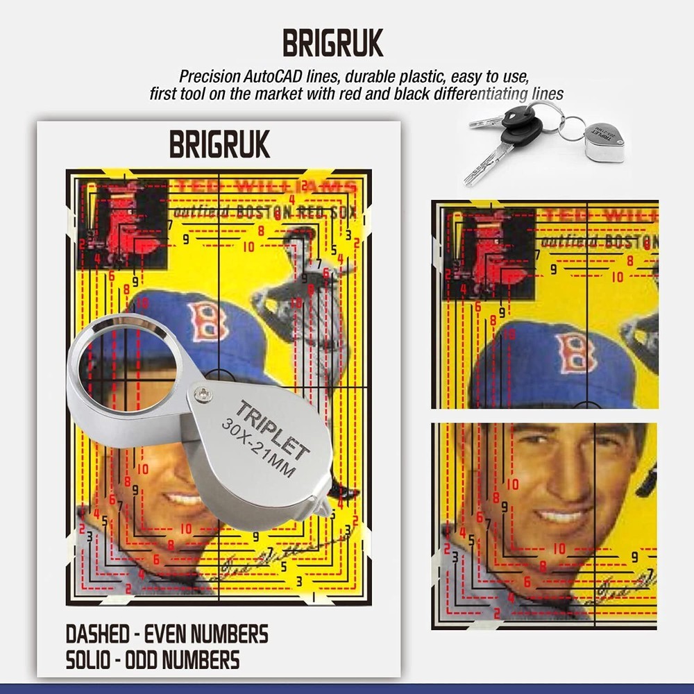 Sportscard Hq Grading Kit