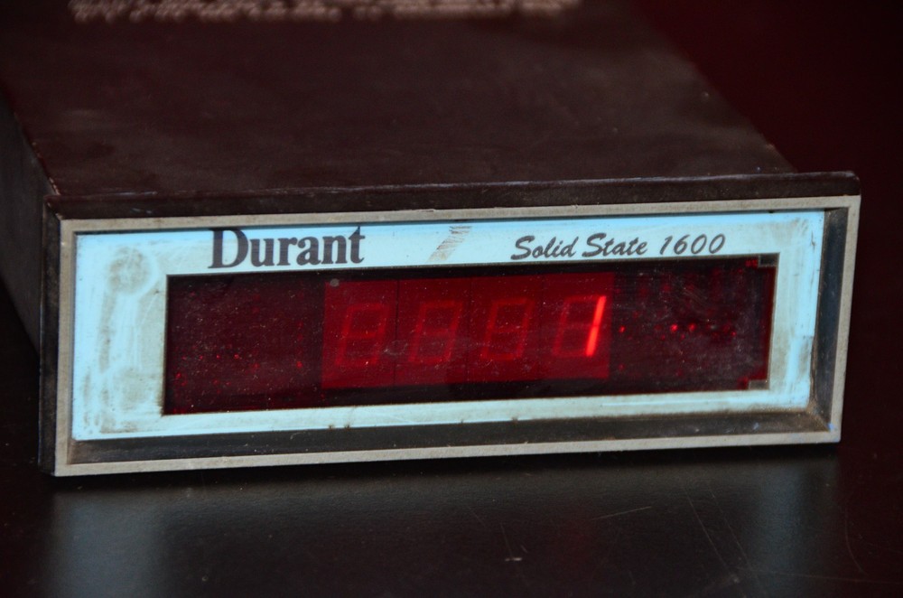 Durant Solid State 1600-411 Ratemeter