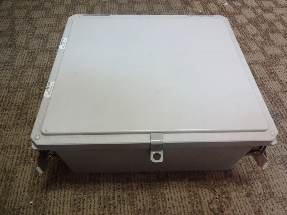 Hubbell Wiegmann Hw-141206chqr Continuous Hinge Quick Release Enclosure