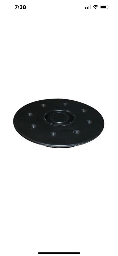 JIF Marine DTZ Table Mount Receptacle - Black