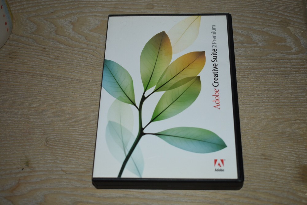 Adobe Creative Suite 2 Premium for Macintosh Mac w Code, Serial Number - 6 Disks