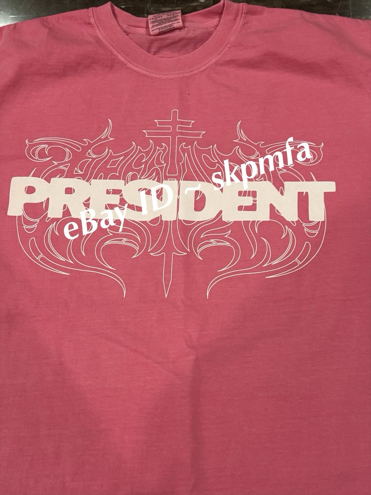 PRESIDENT Shirt Large 💯 Official Merch 2026 US Tour Large *NEW*
