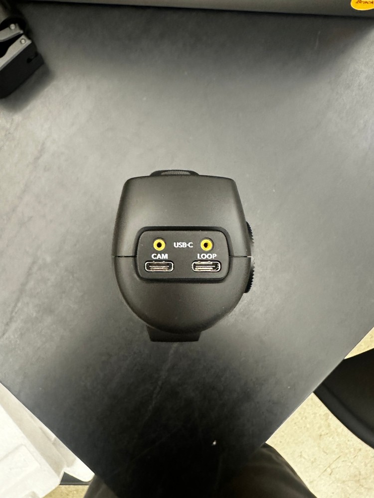 Blackmagic Design Zoom Demand ( For the Blackmagic studio cameras)
