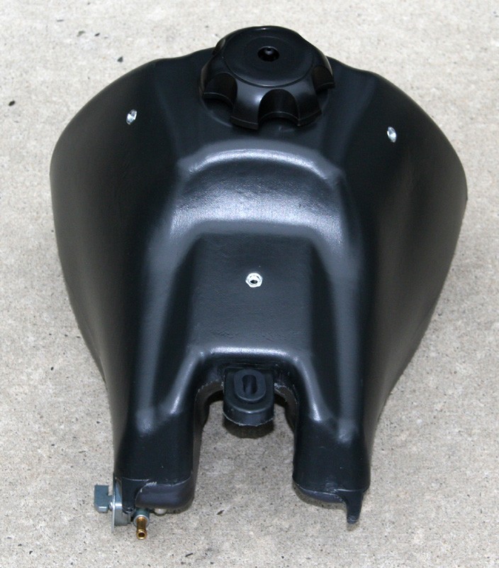 Kayo TT125 TT140 Gas Fuel tank 125 140 2019 2020 2021 2022 2023 petcock OEM