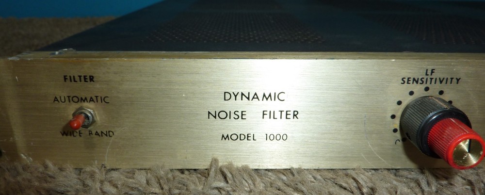 Burwen Model 1000 Dynamic Analog Noise Filter