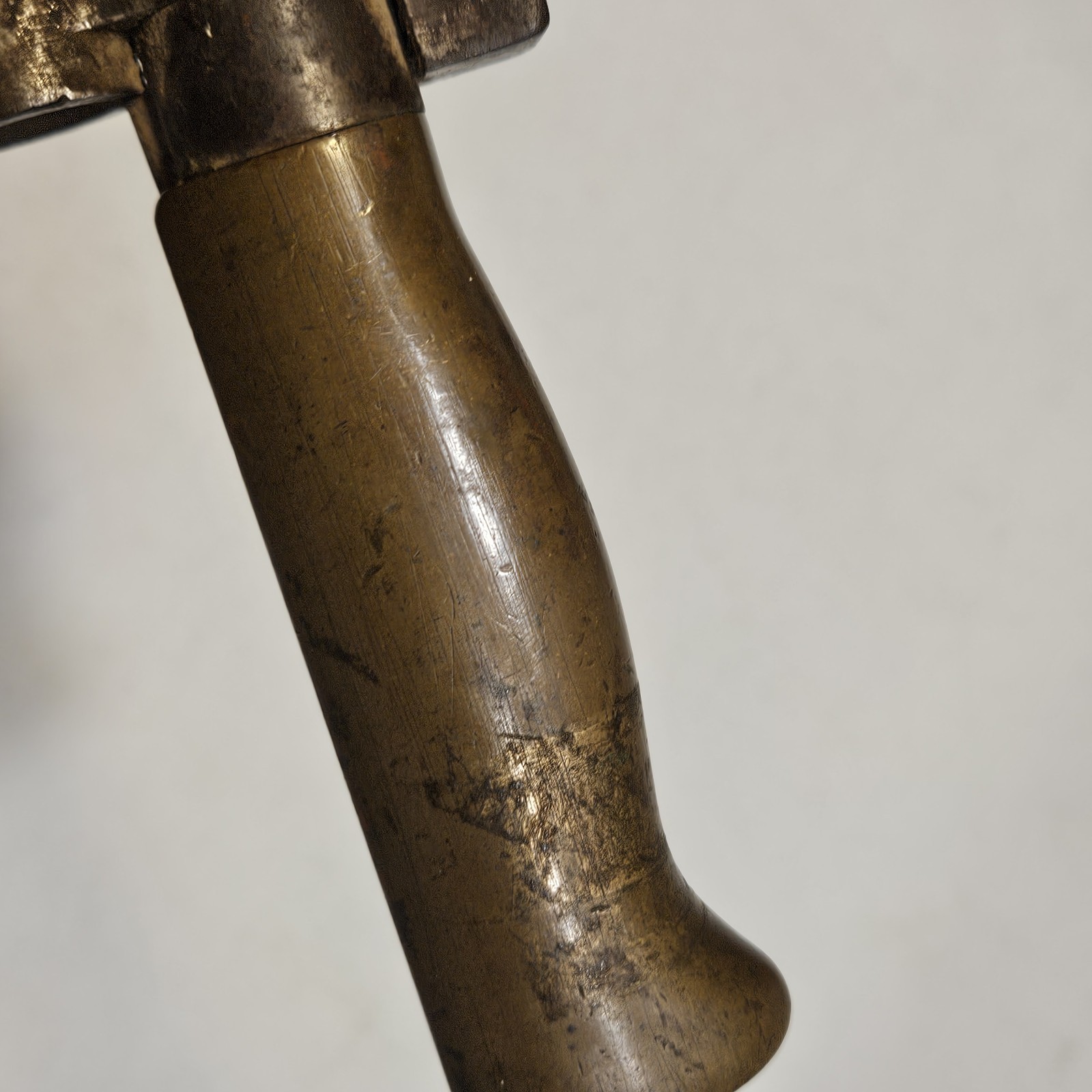 WWI, WWII French MLE 1886/36 Lebel Bayonet w/ Scabbord