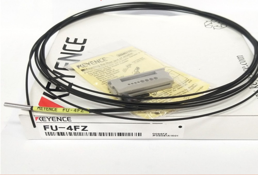 KEYENCE FU-4FZ Fiber Optic Sensor New✦KD