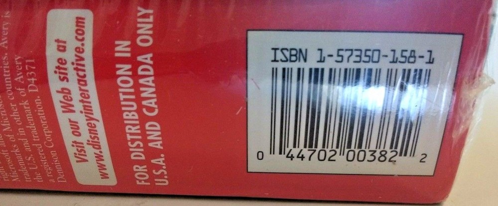 Disney's PRINT STUDIO a bug's life