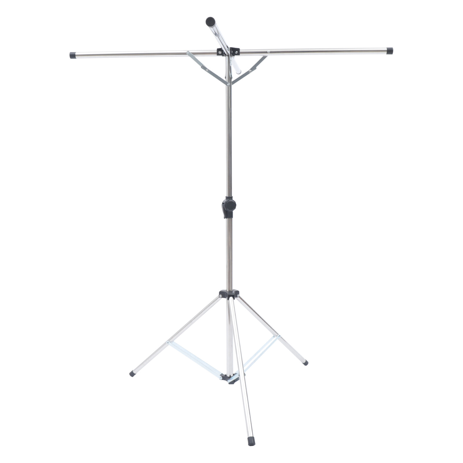 Portable Tripod Clothes Drying Rack Steel Laundry Coat Foldable Stand Hanger