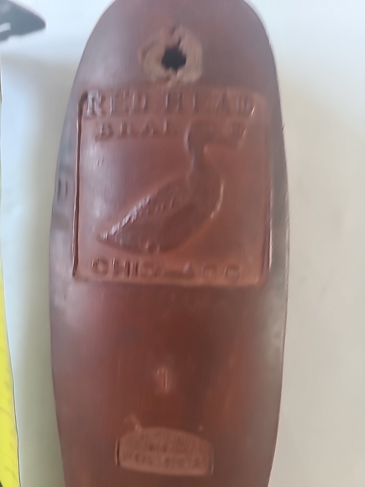 Vintage Read Head Brand Butt Pad