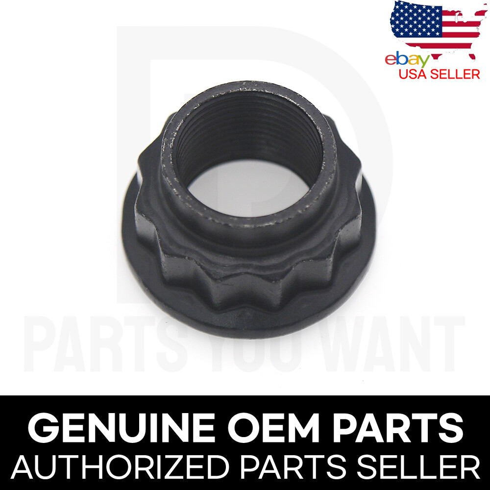 GENUINE Toyota Lexus Scion OEM Front Axle Shaft Nut 90177-22001 / 90080-17238