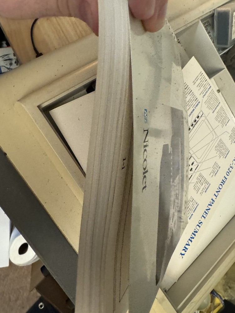 Nicolet Model NIC-320 Digital Oscilloscope