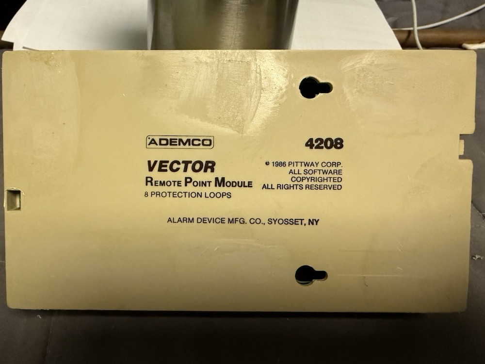 Ademco 4208 Remote Point Module With 8 Protection Loops