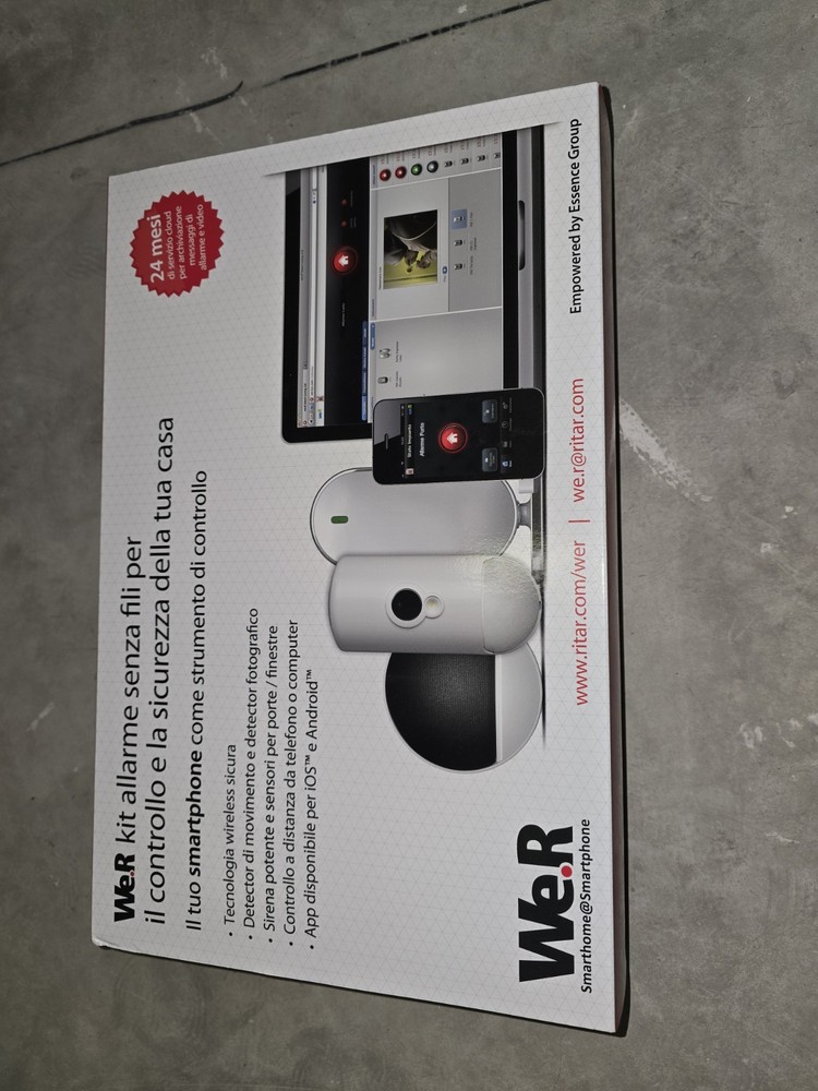 We.R Wireless Alarm Kit