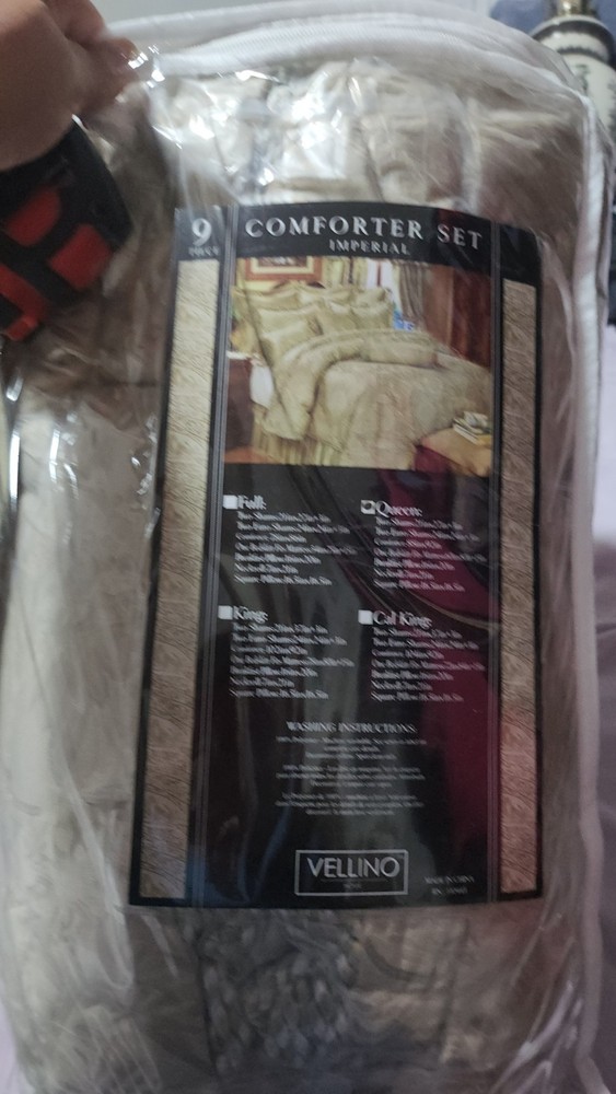 Vellino Home 9 Piece Comforter Set