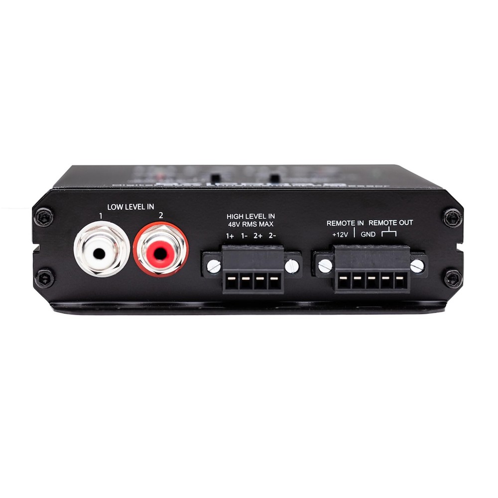 Hifonics BXIPRO3.0 Bass Enhancer, Digital Processor with Dash Mount Remote...