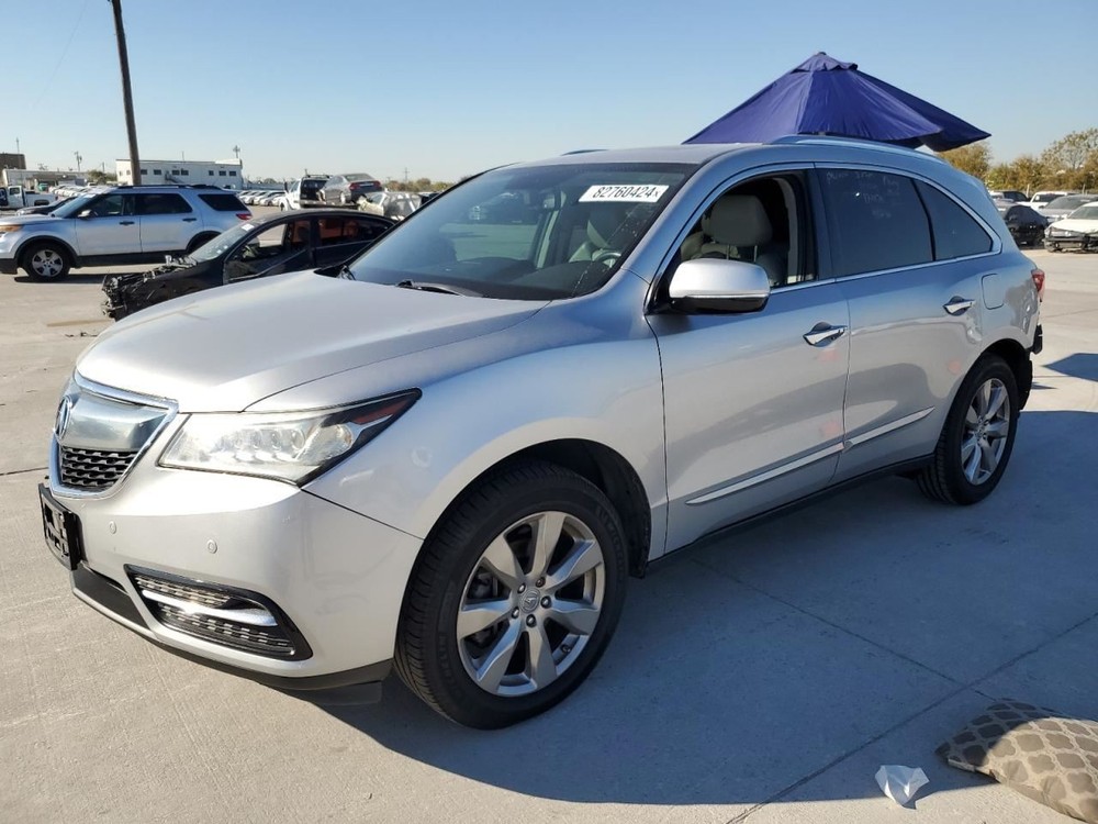 Camera/Projector Camera Lane Keep Assist Windshield Fits 14-15 MDX 337751