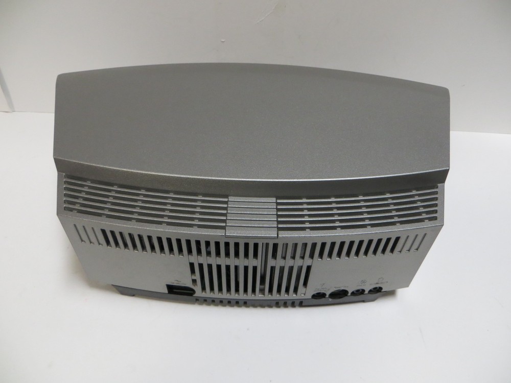 Bose Wave Music System silver w/ Remote control test working