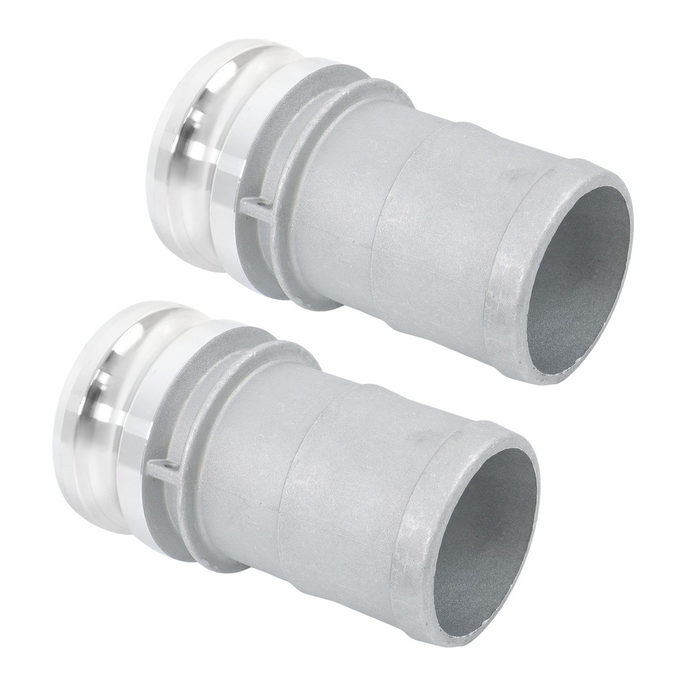 3" Aluminum Camlock Type E Adapter Universal Hose Connection Kit X 2