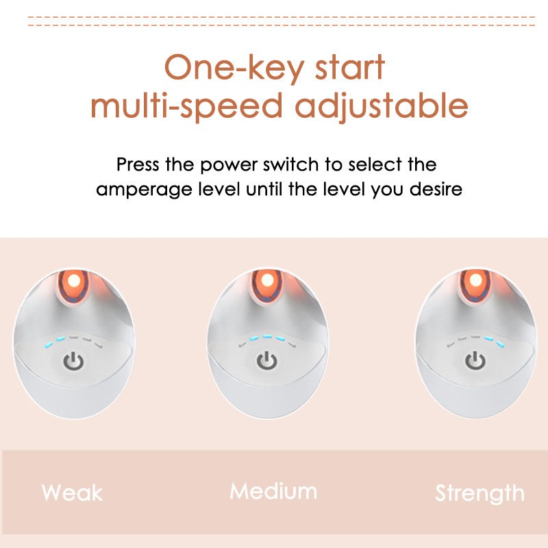 Face Micro Current Household Beauty Instrument Micro Current Second-Generation B