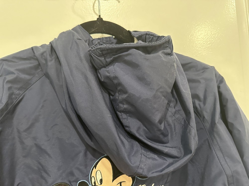 Disney Children's Puffer Jacket With Mickey