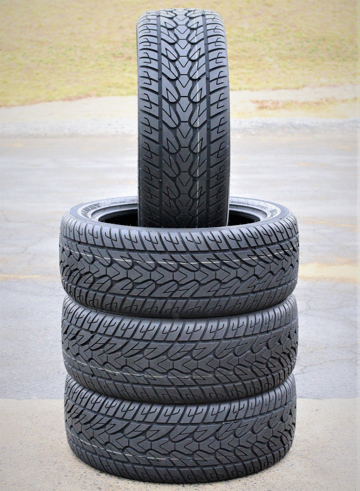 4 Tires Fullway HS266 265/50R20 114V XL AS A/S Performance