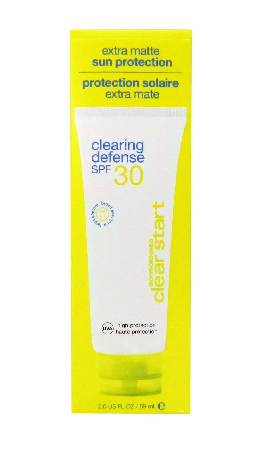 Dermalogica Clear Start Clearing Defense SPF 30 Sunscreen Moisturizer 2oz 11/26