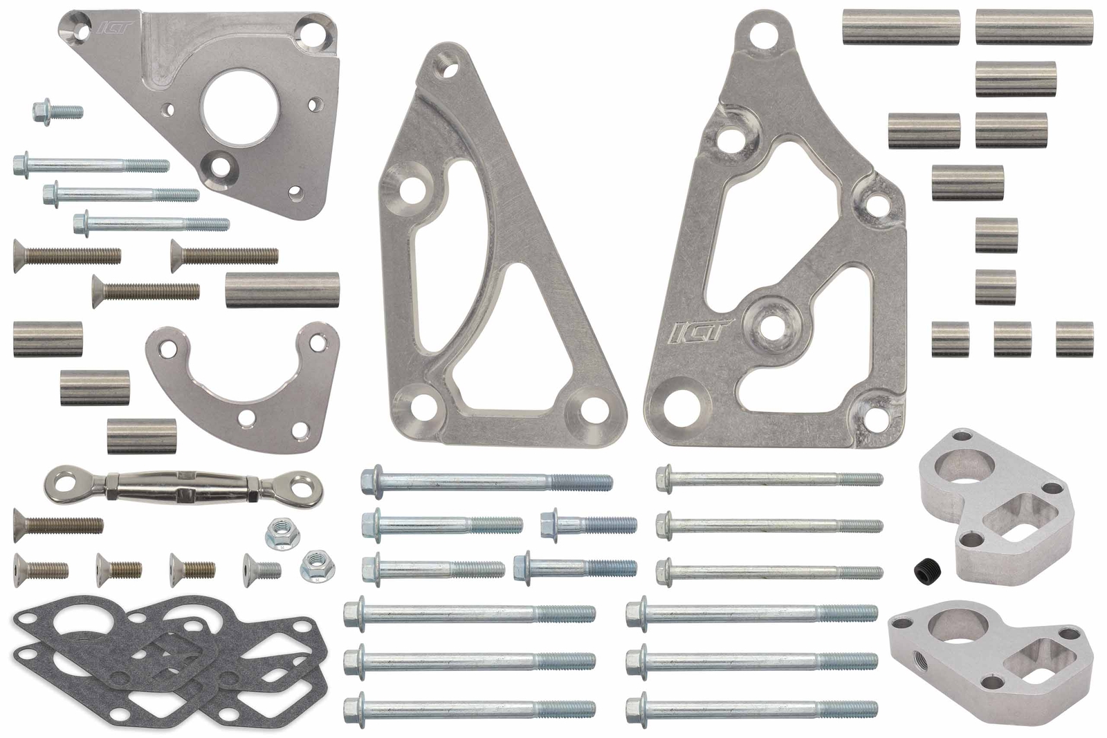LS Alternator / Power Steering Pump Bracket Kit (for LS1 Water Pump) Turnbuckle