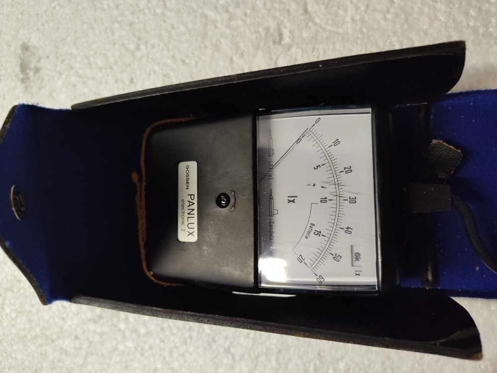 GOSSEN voltmeter Model: PANLUX ELECTRONIC 2